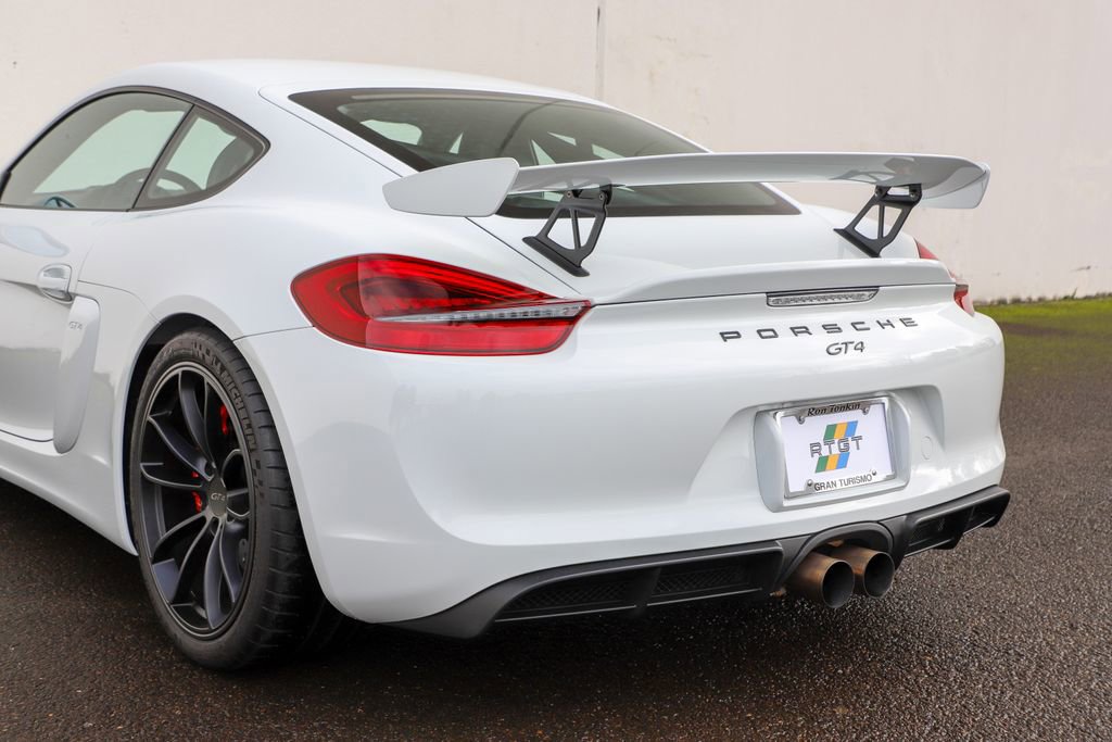 Used 2016 Porsche Cayman GT4 image 47