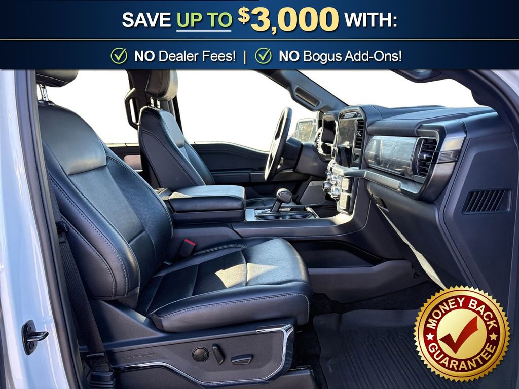 Used 2024 Ford F150 Lariat w/ FX4 Off-Road Package image 22