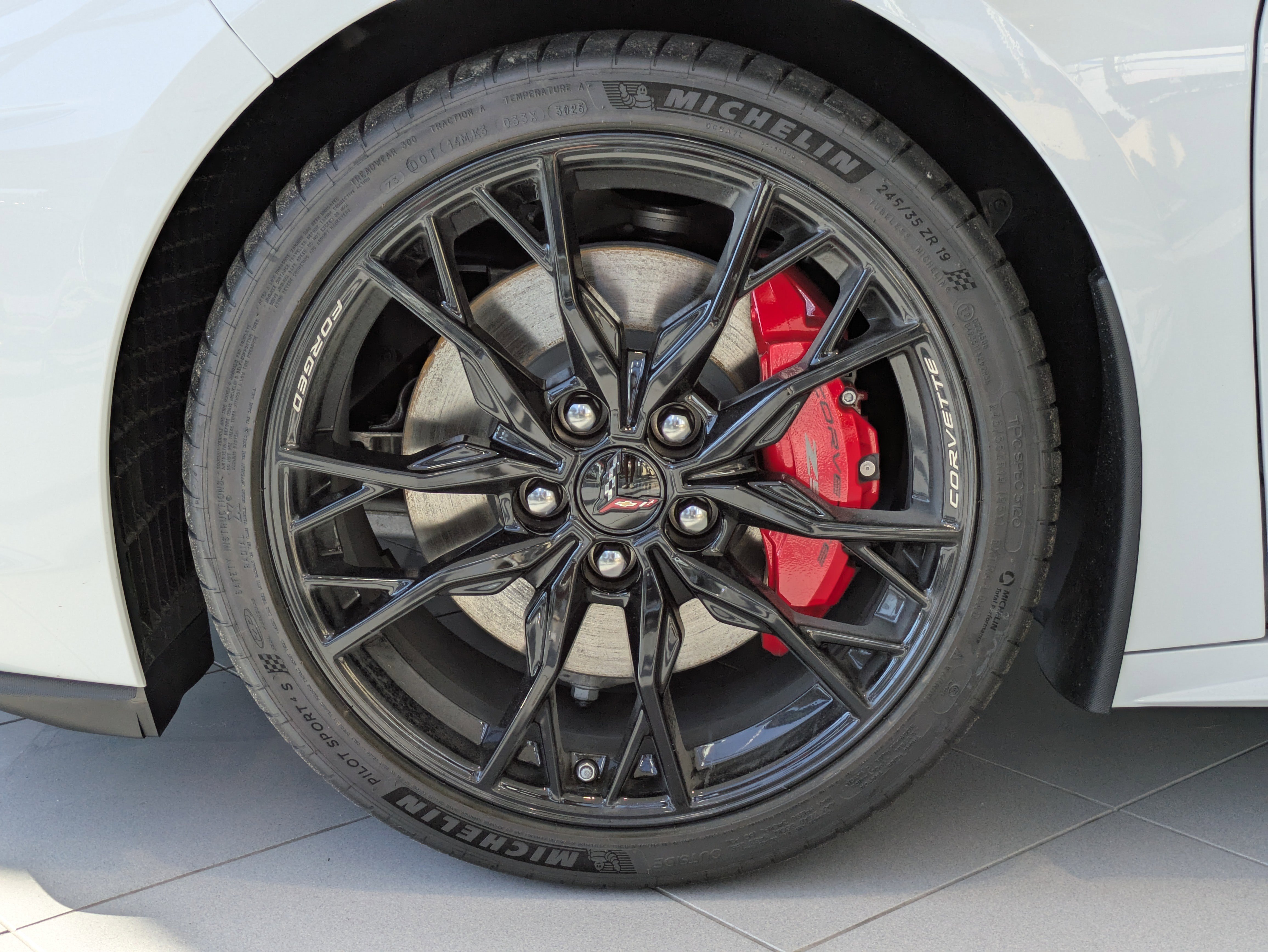 New 2026 Chevrolet Corvette Stingray Preferred Cpe w/ Z51 Performance Package image 26