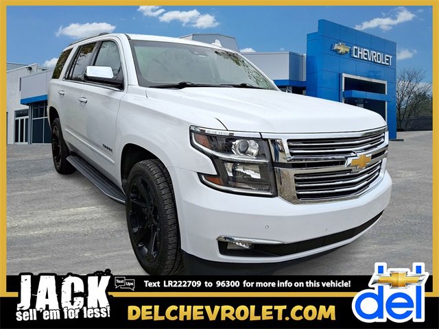 Used 2020 Chevrolet Tahoe Premier