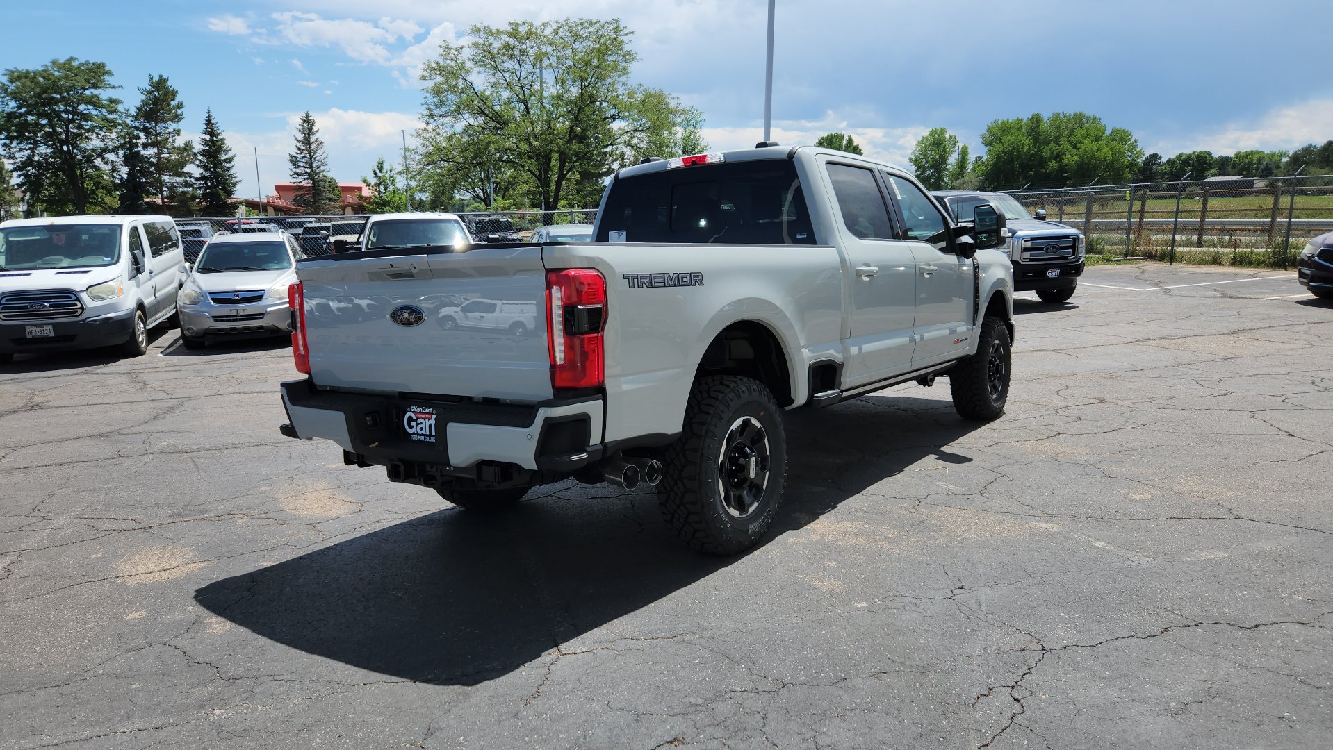 New 2026 Ford F350 Lariat w/ Tremor Off-Road Package AWD/4WD image 6