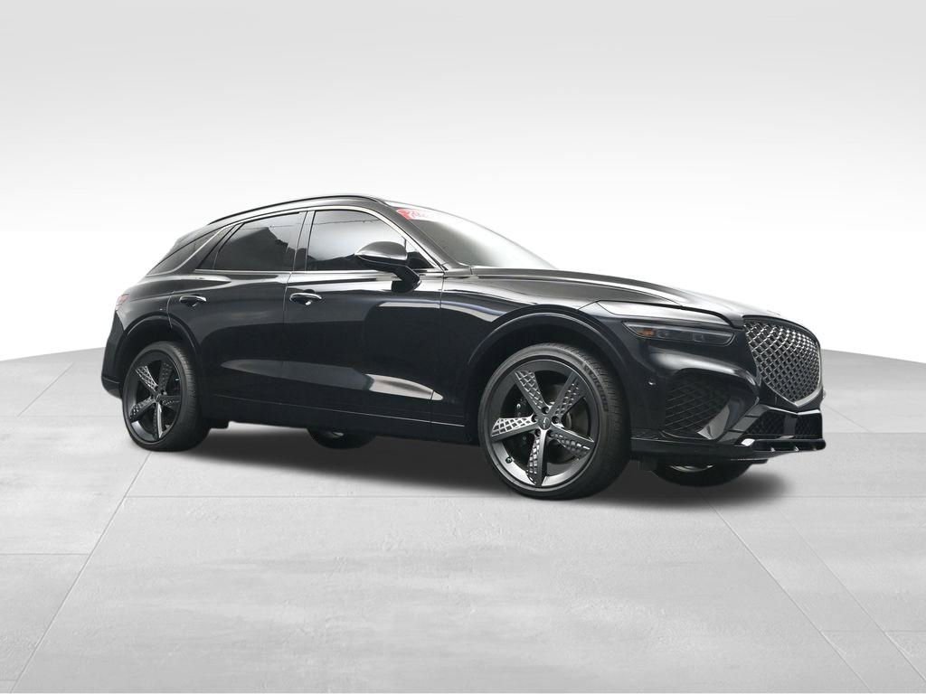 Used 2025 Genesis GV70 3.5T Sport w/ Sport Prestige Package AWD/4WD image 31
