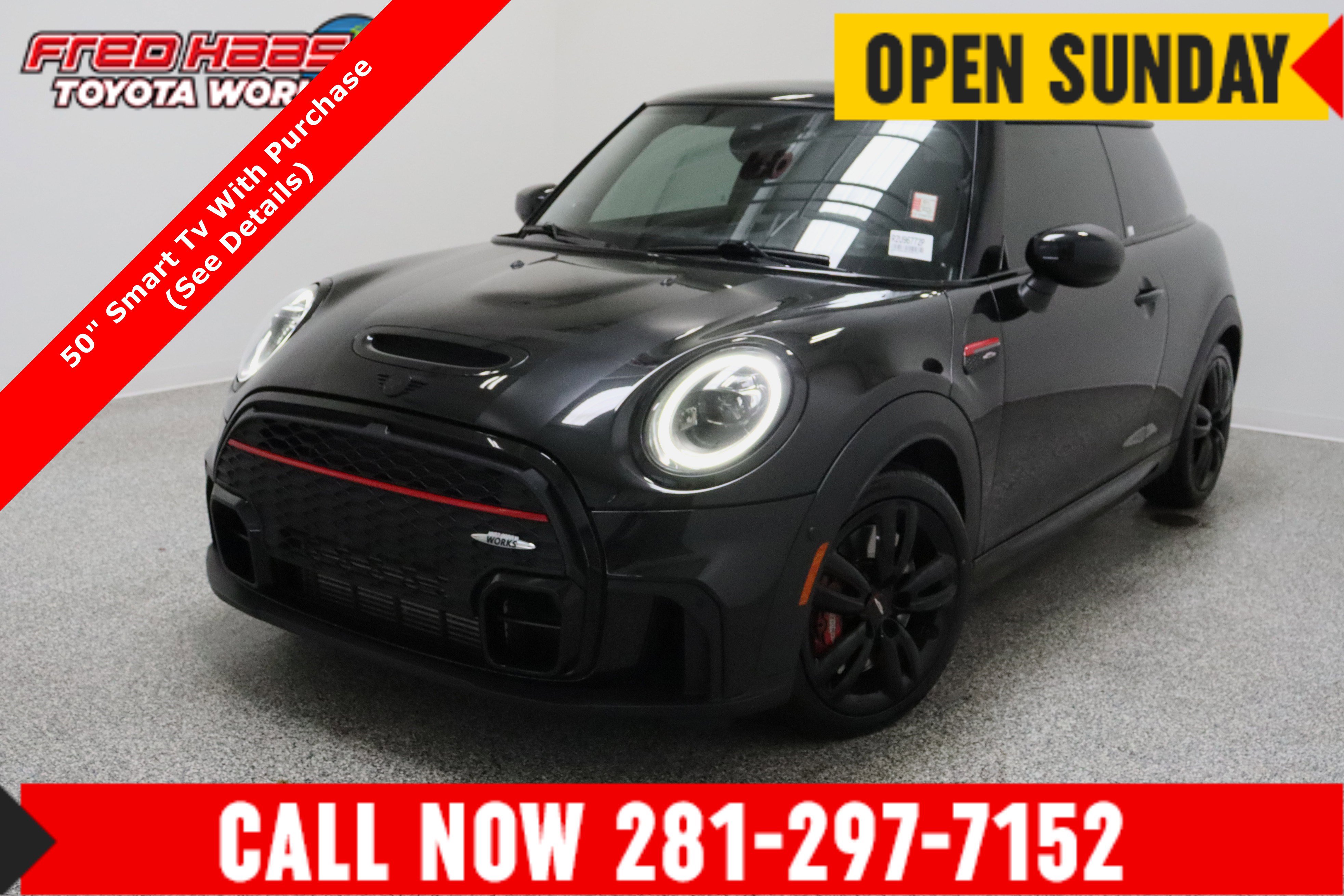 Used 2024 MINI Cooper John Cooper Works