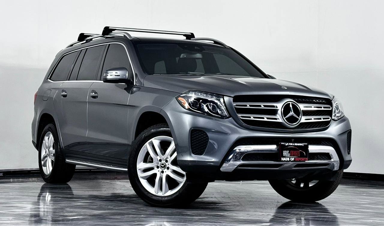 Used 2017 Mercedes-Benz GLS 450 4MATIC w/ Premium Package image 2