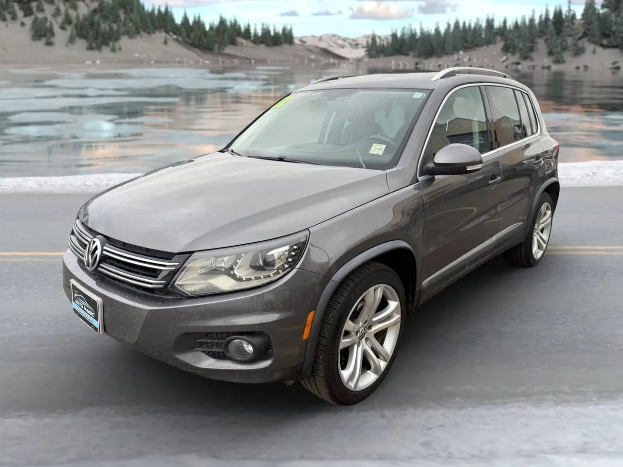 Used 2012 Volkswagen Tiguan S AWD/4WD image 7