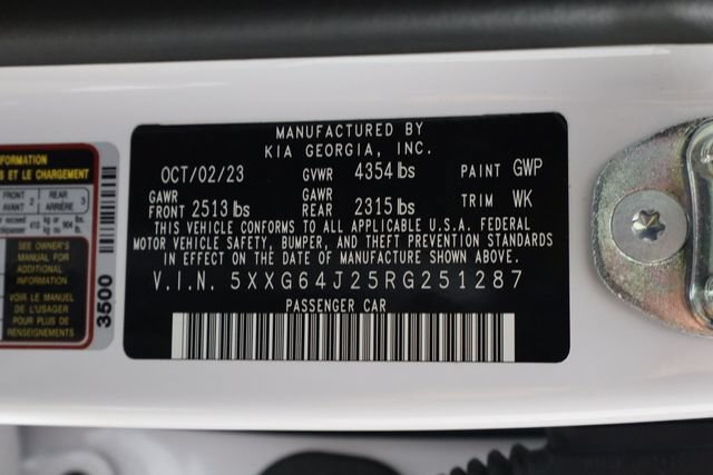 Used 2024 Kia K5 GT-Line FWD image 40