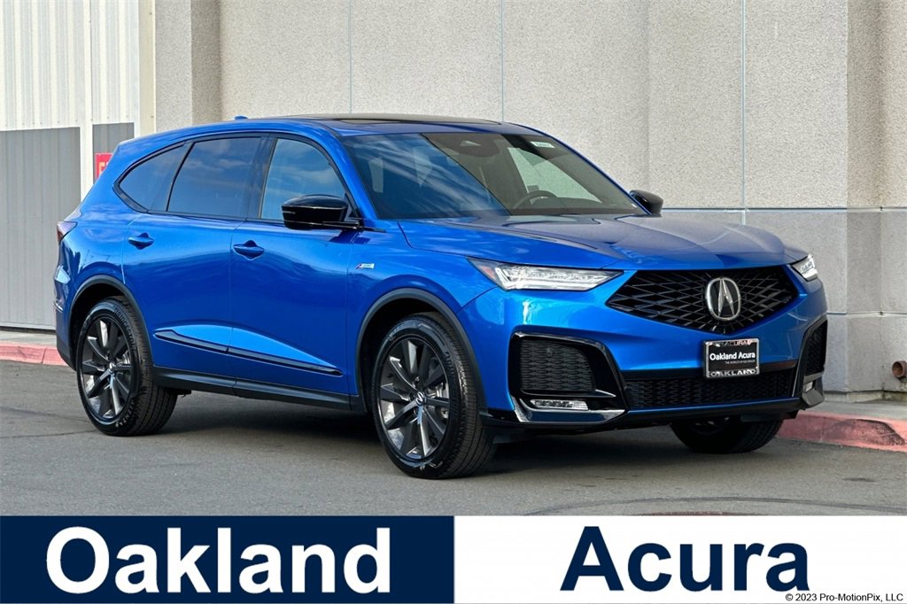 New 2026 Acura MDX A-Spec image 1