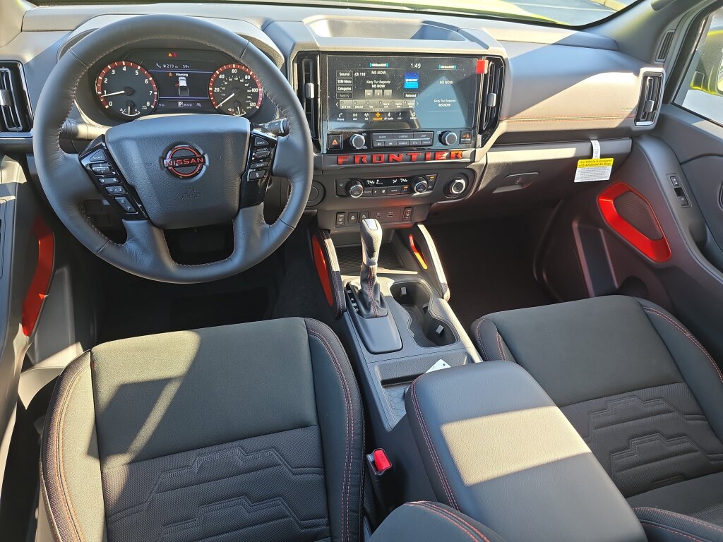 New 2026 Nissan Frontier Pro-X w/ Tow Package image 4