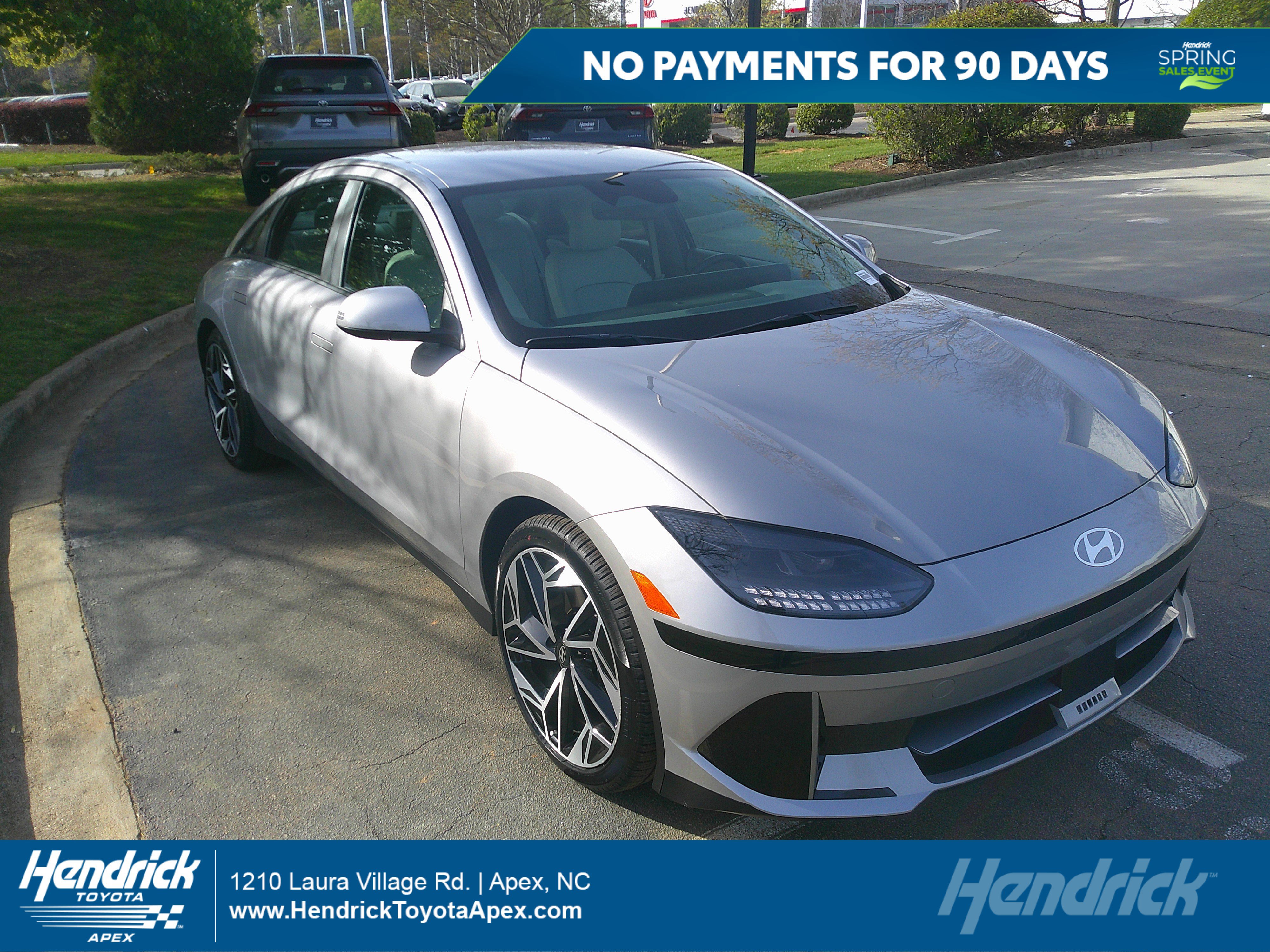 Used 2023 Hyundai Ioniq 6 SEL w/ Cargo Package image 1