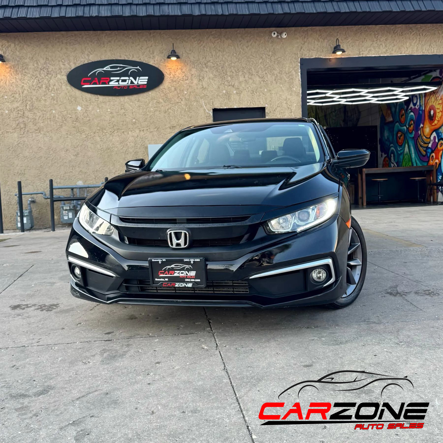 Used 2020 Honda Civic EX