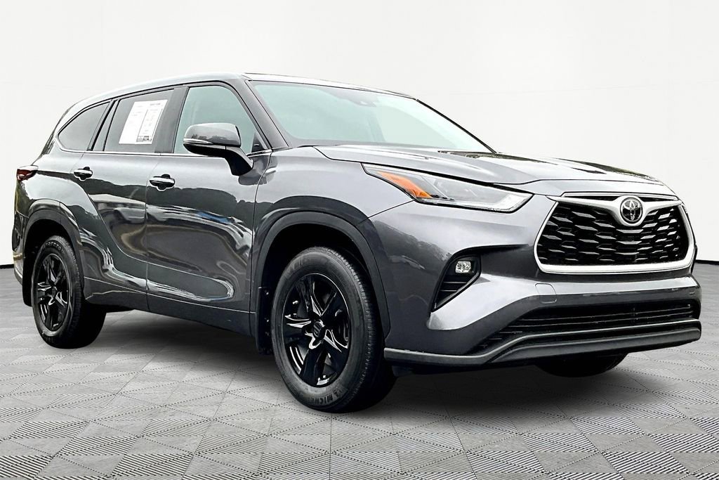 Used 2024 Toyota Highlander LE