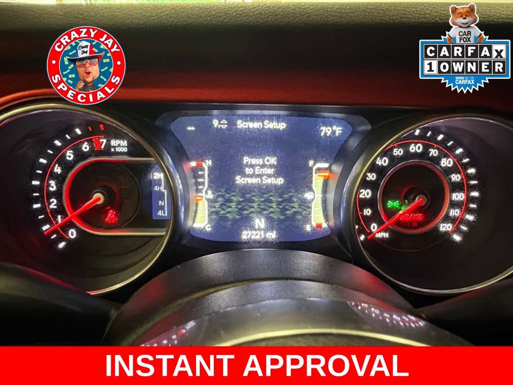 Used 2018 Jeep Wrangler Rubicon w/ Steel Bumper Group AWD/4WD image 22