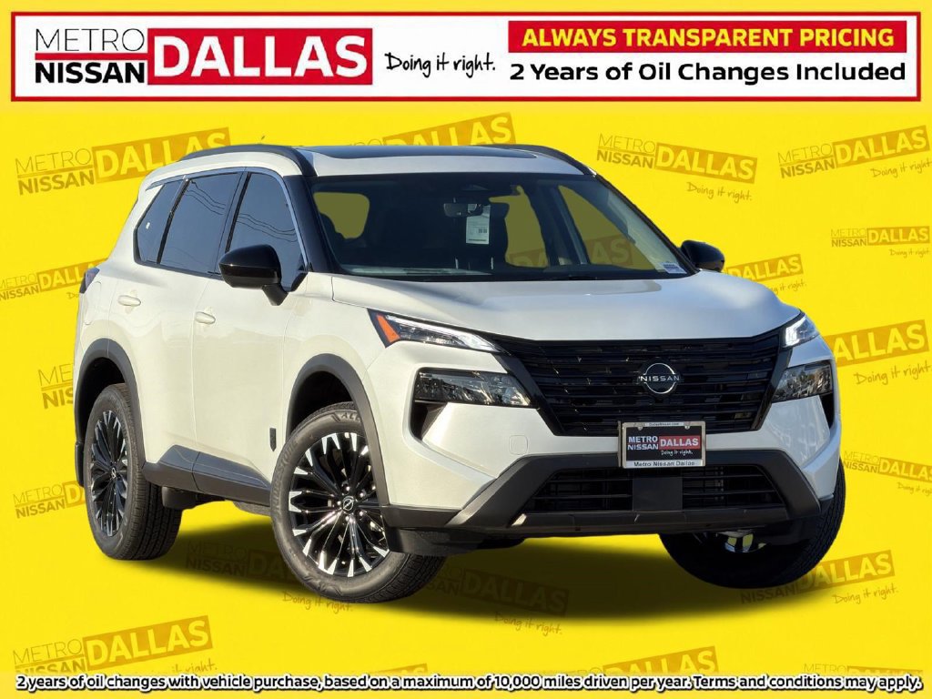 New 2026 Nissan Rogue Dark Armor