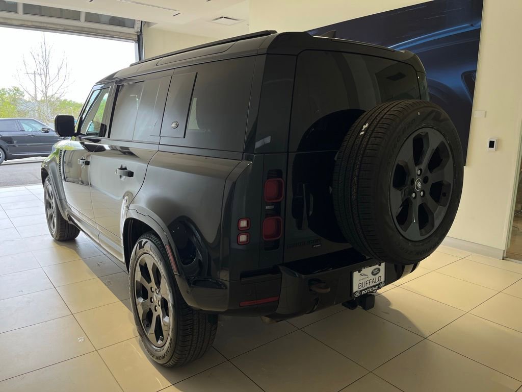 Certified 2023 Land Rover Defender 110 X-Dynamic SE AWD/4WD image 2