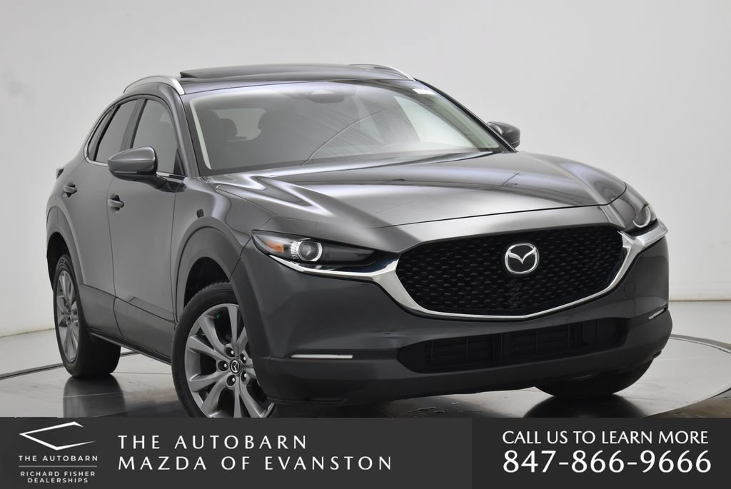 Used 2025 MAZDA CX-30 AWD 2.5 S w/ Preferred Package
