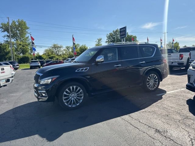 Used 2016 INFINITI QX80 4WD image 9