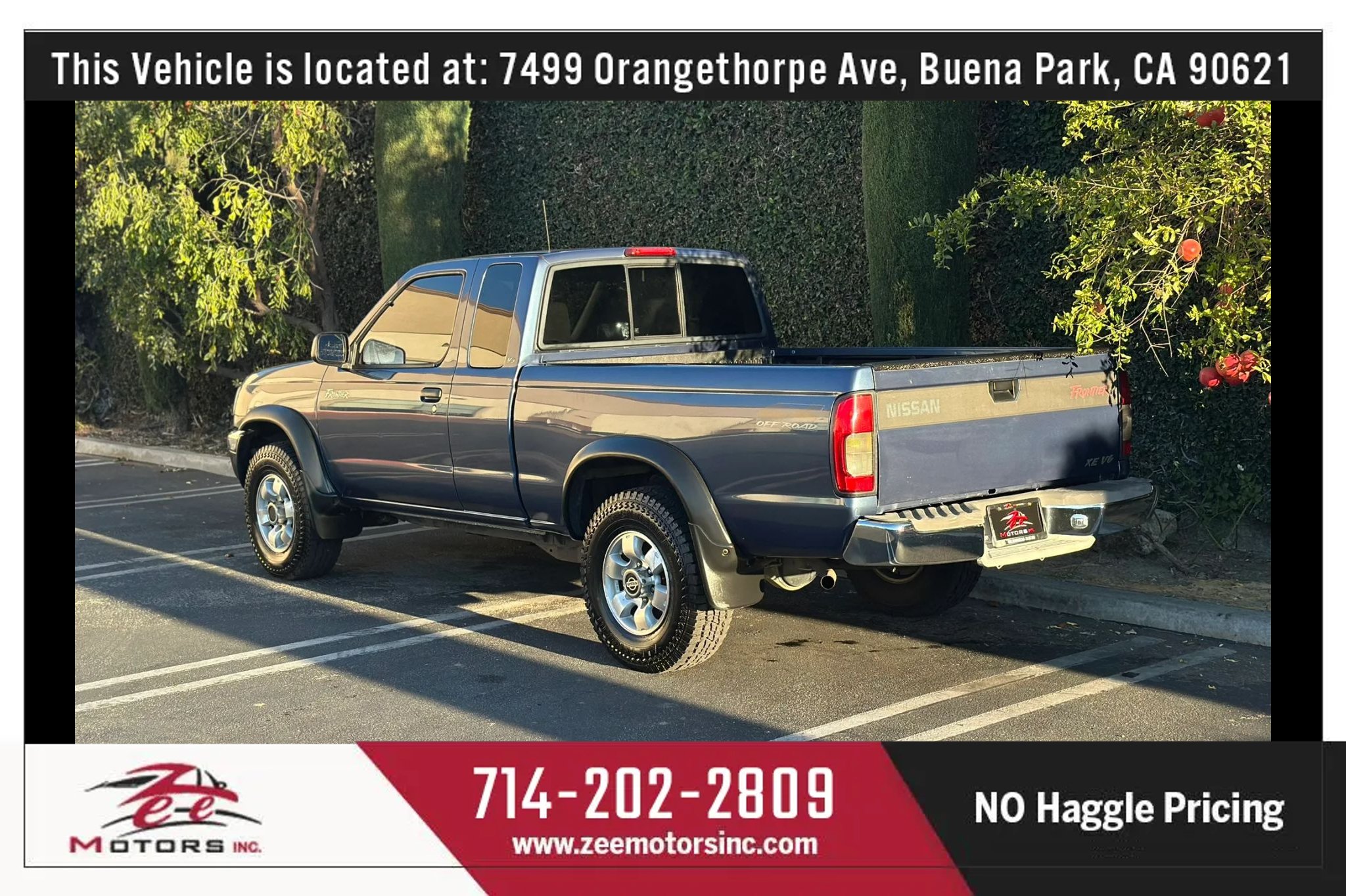 Used 2000 Nissan Frontier XE AWD/4WD image 11