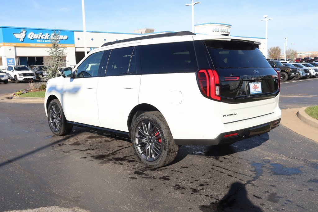 New 2025 Ford Expedition Platinum w/ Stealth Performance Package image 23