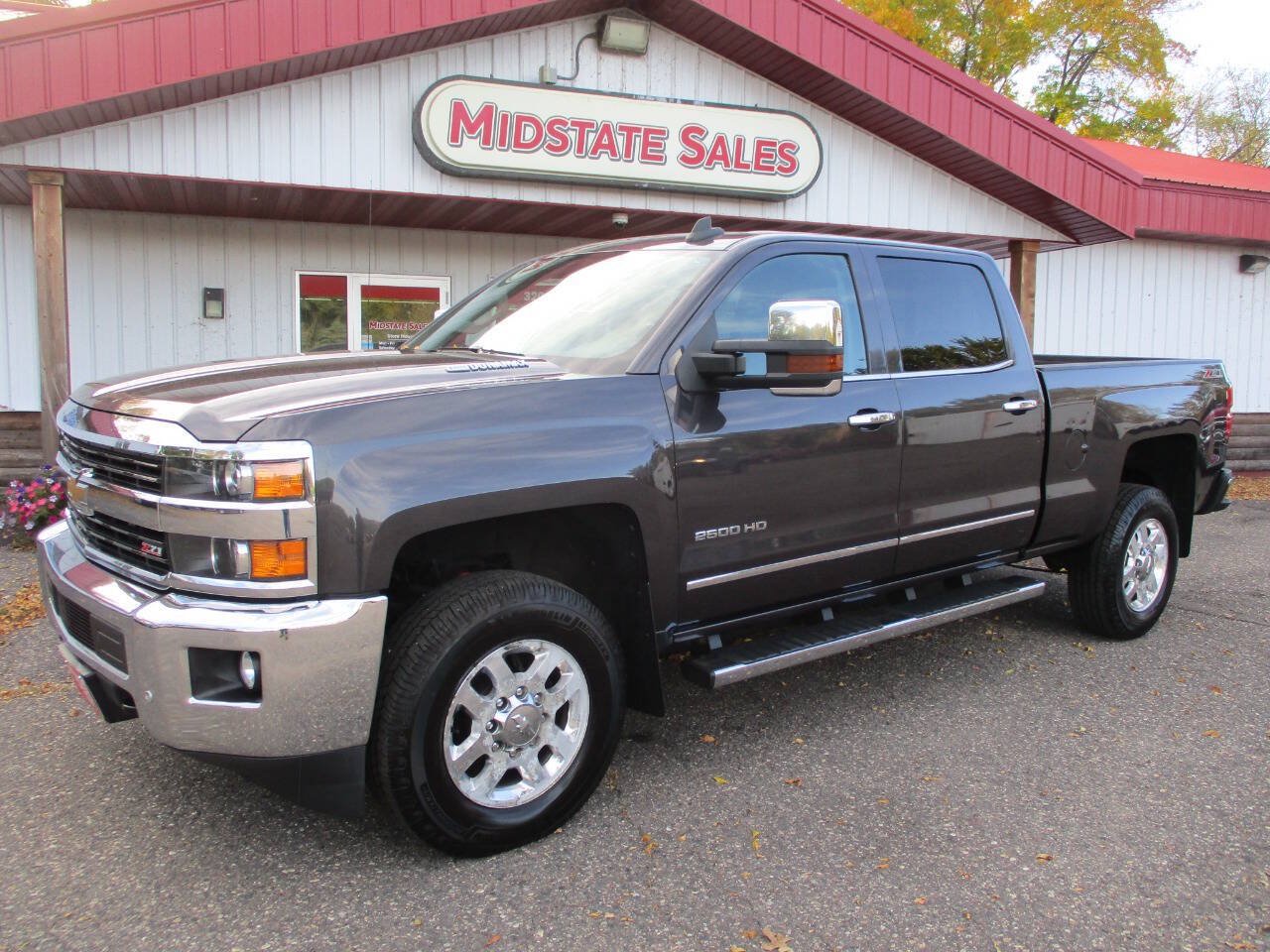 Used 2015 Chevrolet Silverado 2500 LTZ w/ Duramax Plus Package AWD/4WD image 1