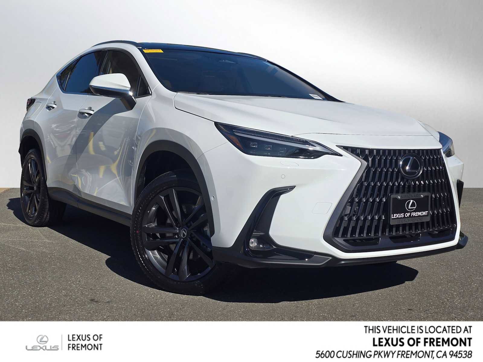 Certified 2026 Lexus NX 450h+ AWD w/ Accessory Package (Z1)