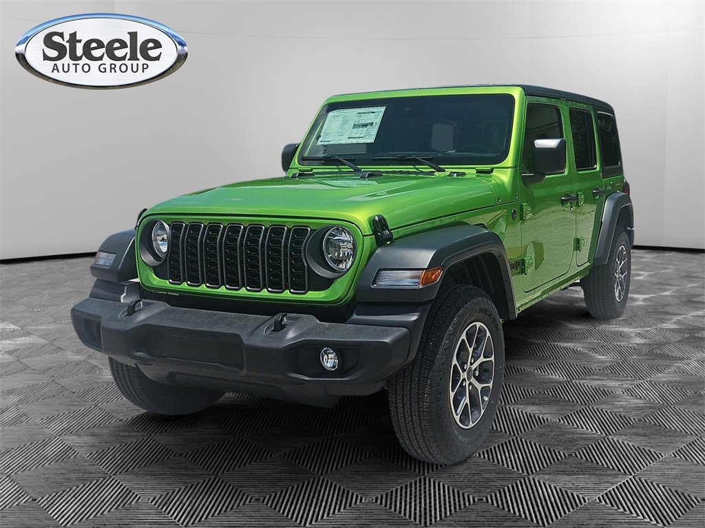 New 2025 Jeep Wrangler Sport S image 1