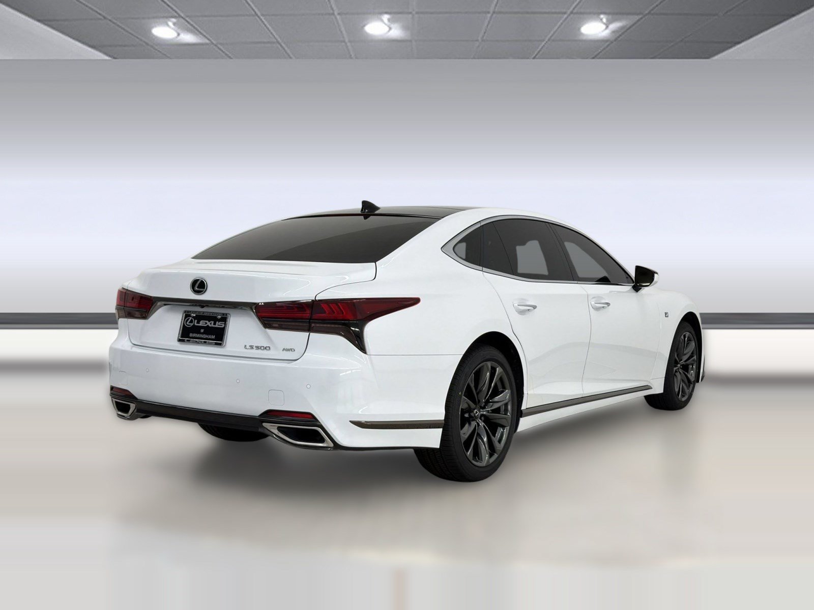 Used 2023 Lexus LS 500 F Sport w/ Accessory Package (Z1) AWD/4WD image 9