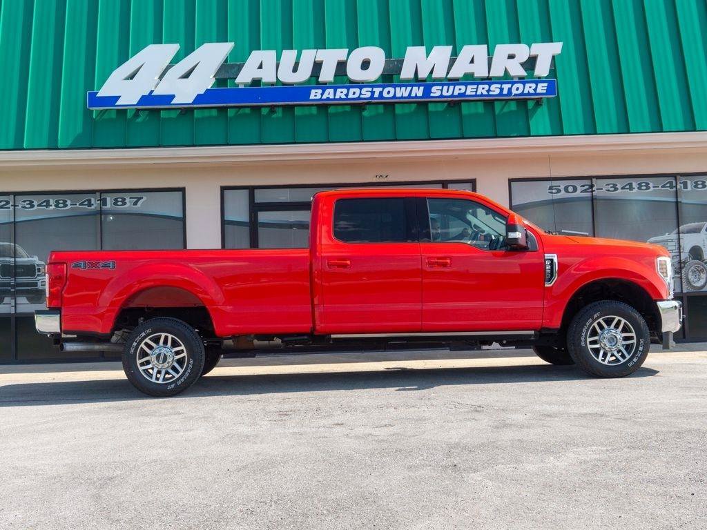 Used 2018 Ford F250 Lariat w/ Lariat Ultimate Package AWD/4WD image 2