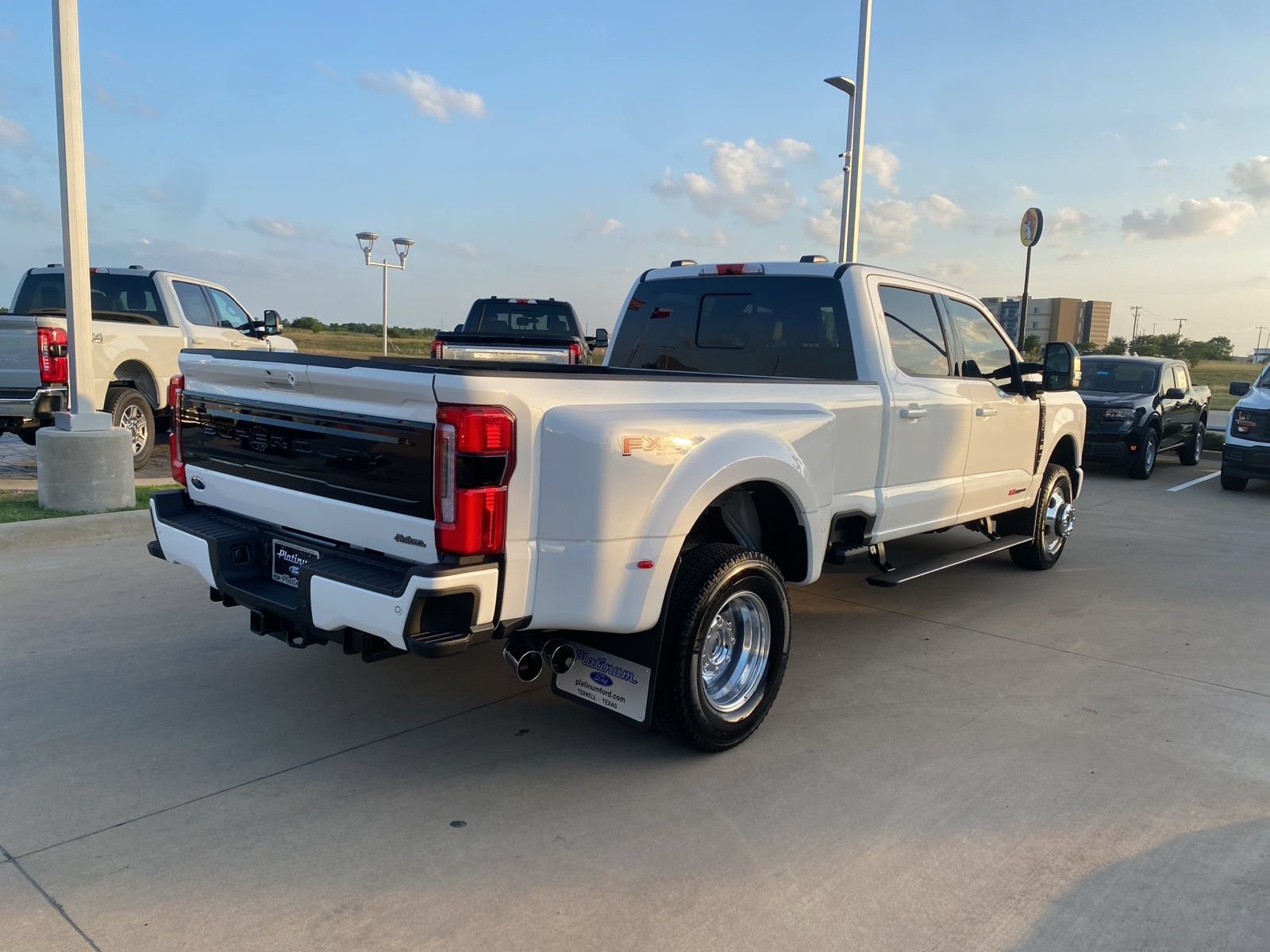 New 2026 Ford F350 Platinum AWD/4WD image 6