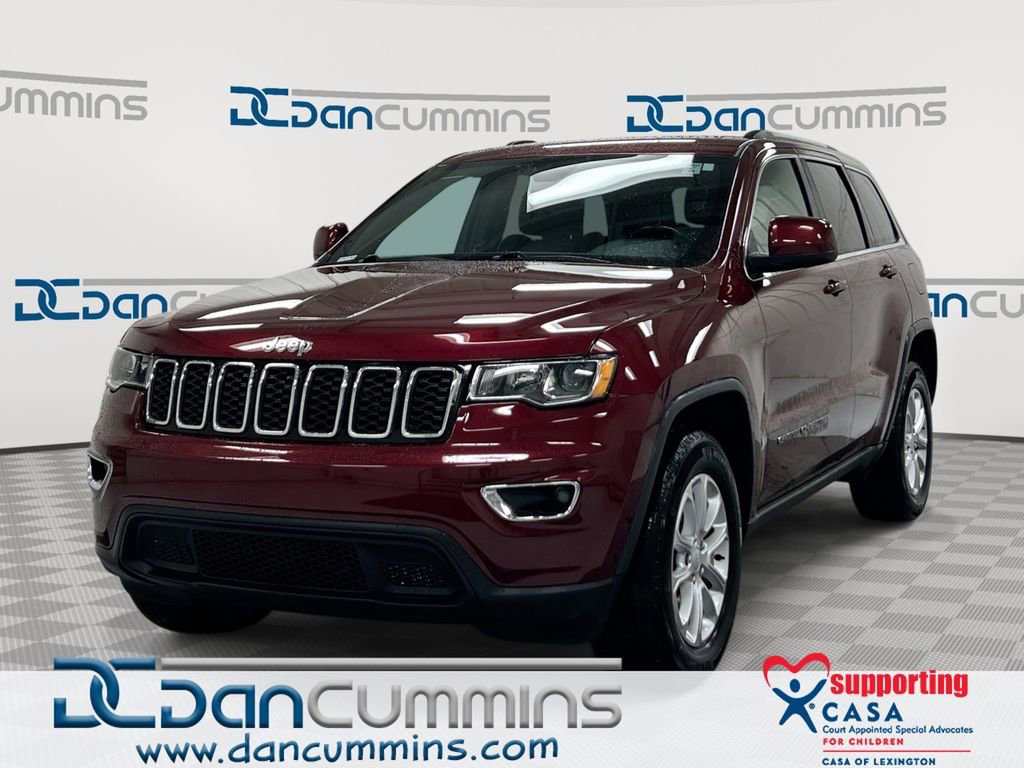 Used 2021 Jeep Grand Cherokee Laredo