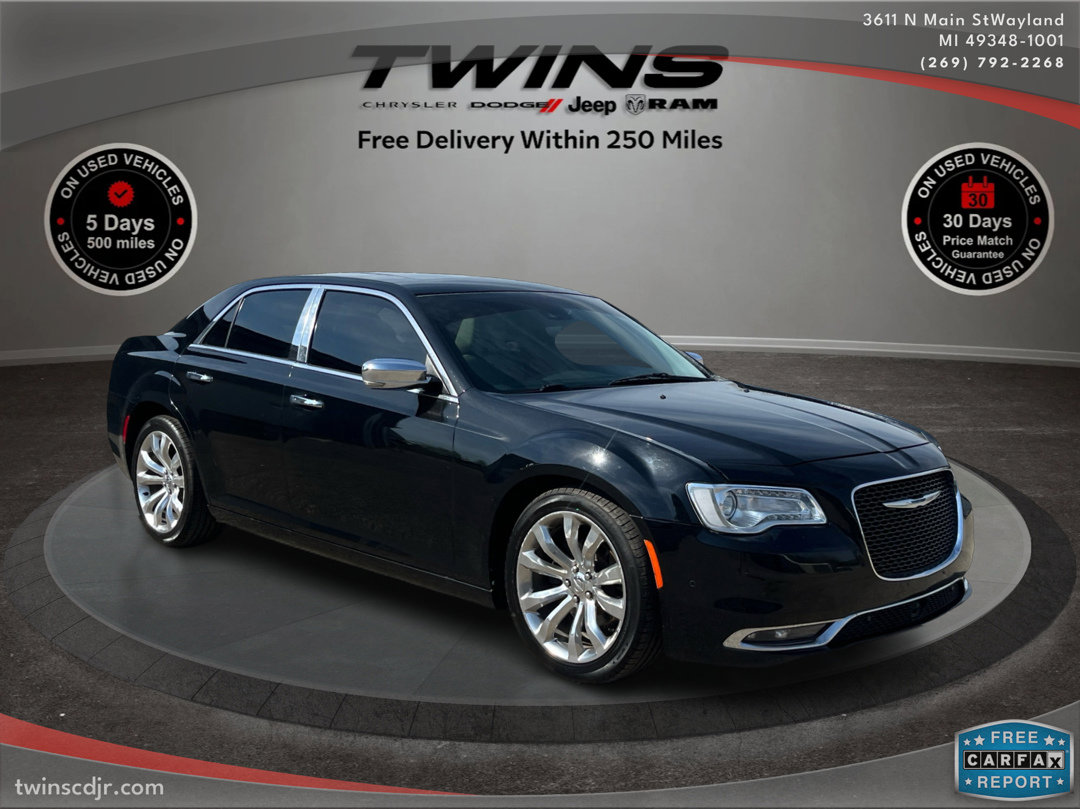 Used 2015 Chrysler 300 C w/ Light Group