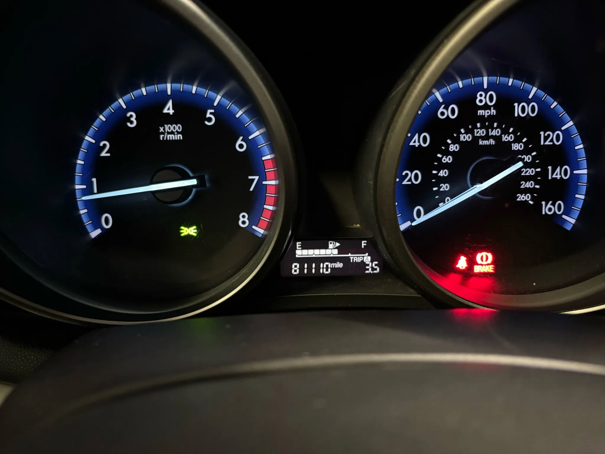 Used 2012 MAZDA MAZDA3 i Touring image 17