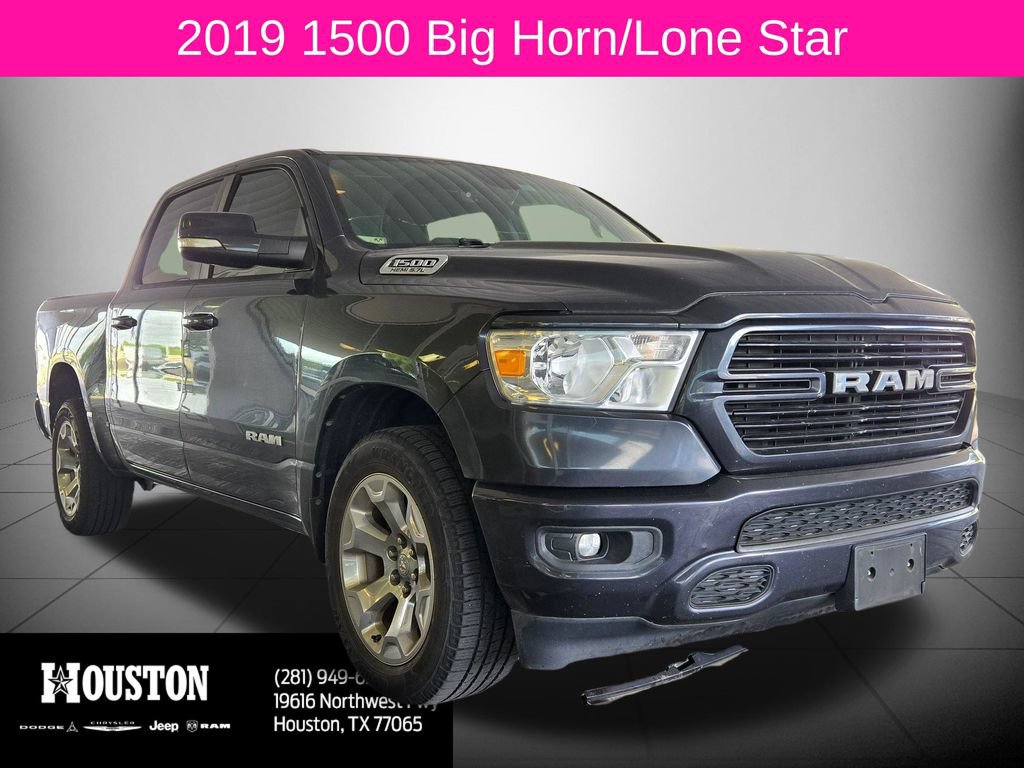 Used 2019 RAM 1500 Big Horn