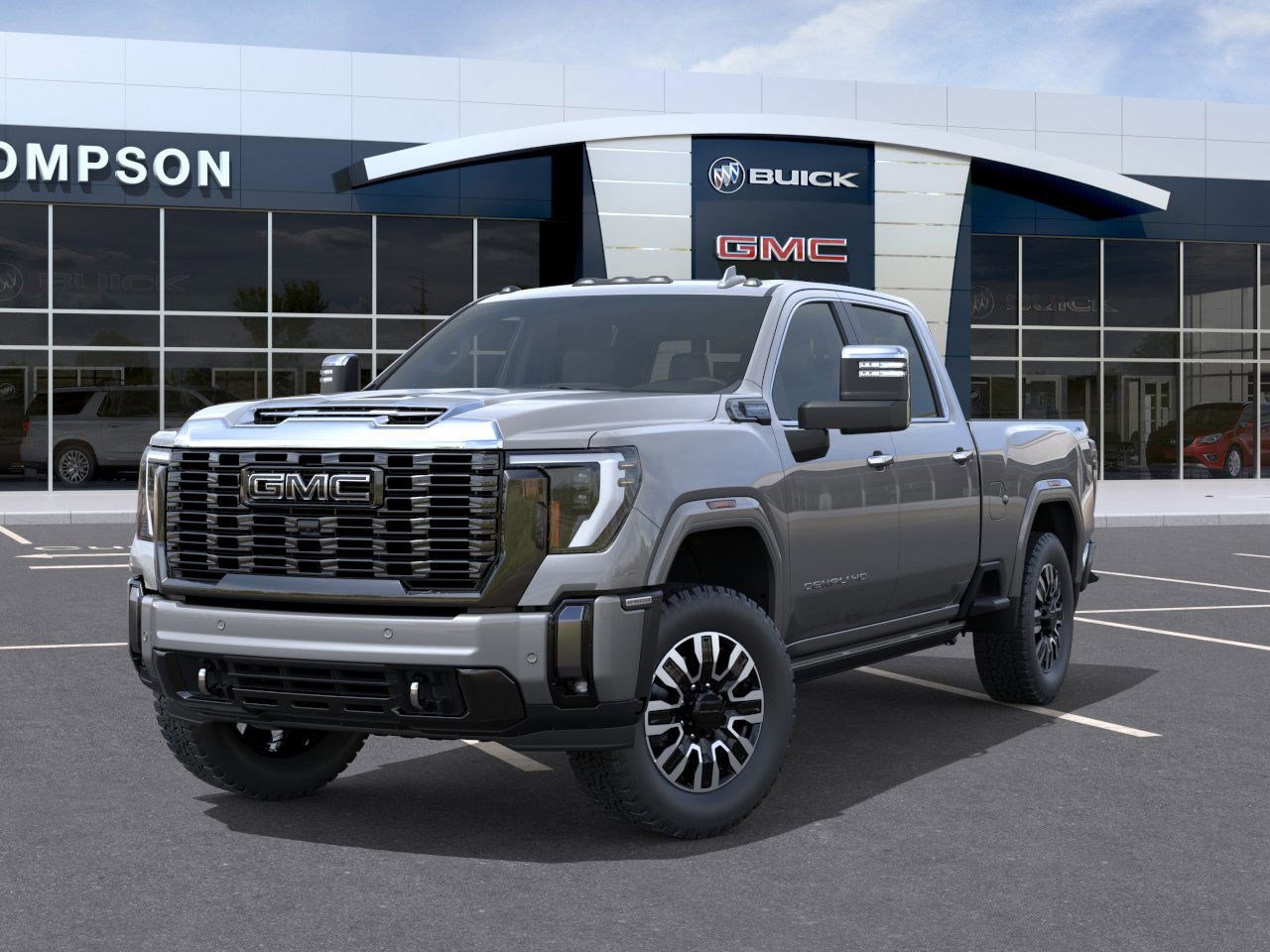 New 2026 GMC Sierra 2500 Denali Ultimate image 6