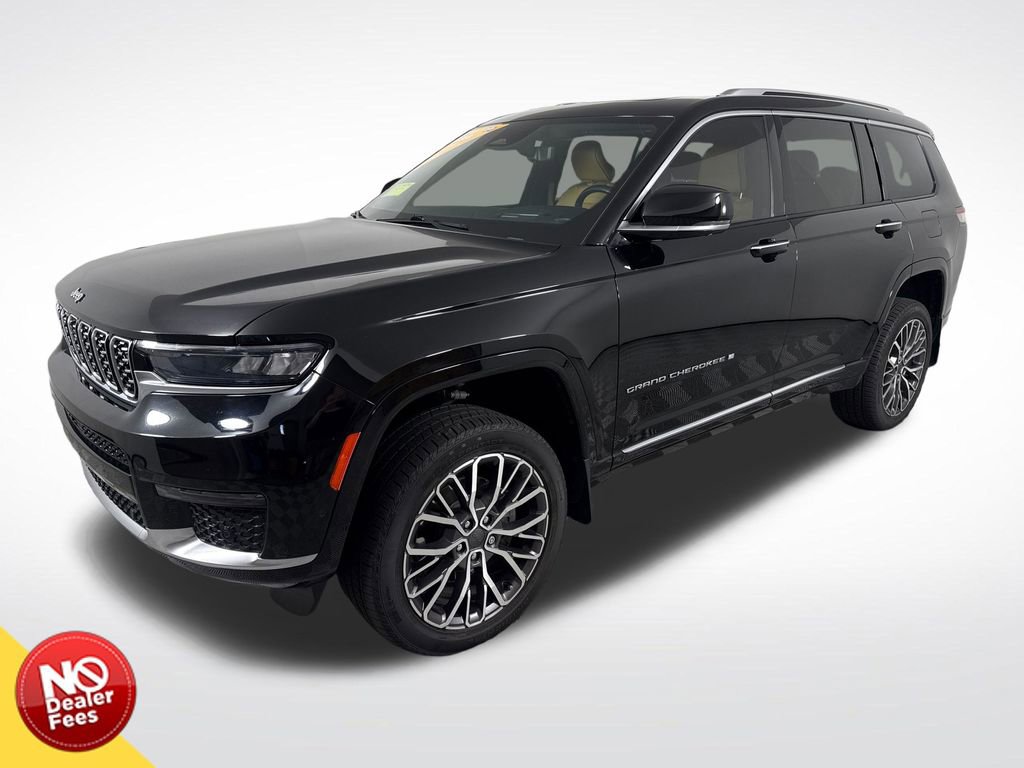 Used 2021 Jeep Grand Cherokee L Summit AWD/4WD image 8