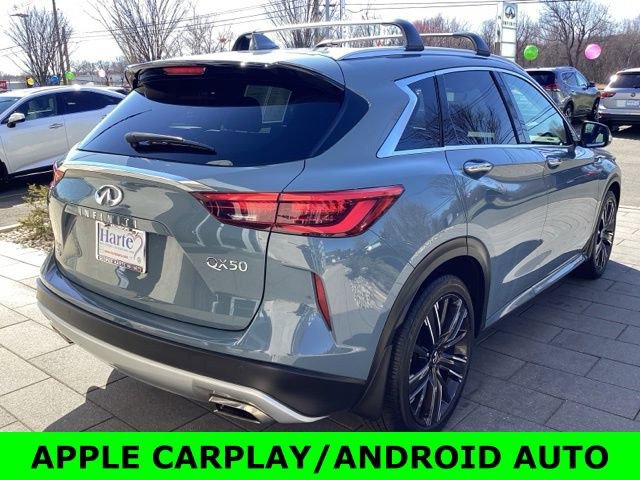 Certified 2023 INFINITI QX50 Sensory AWD/4WD image 8