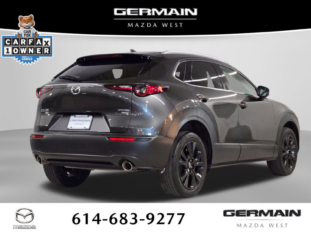Used 2023 MAZDA CX-30 2.5 Turbo w/ Premium Package AWD/4WD image 8