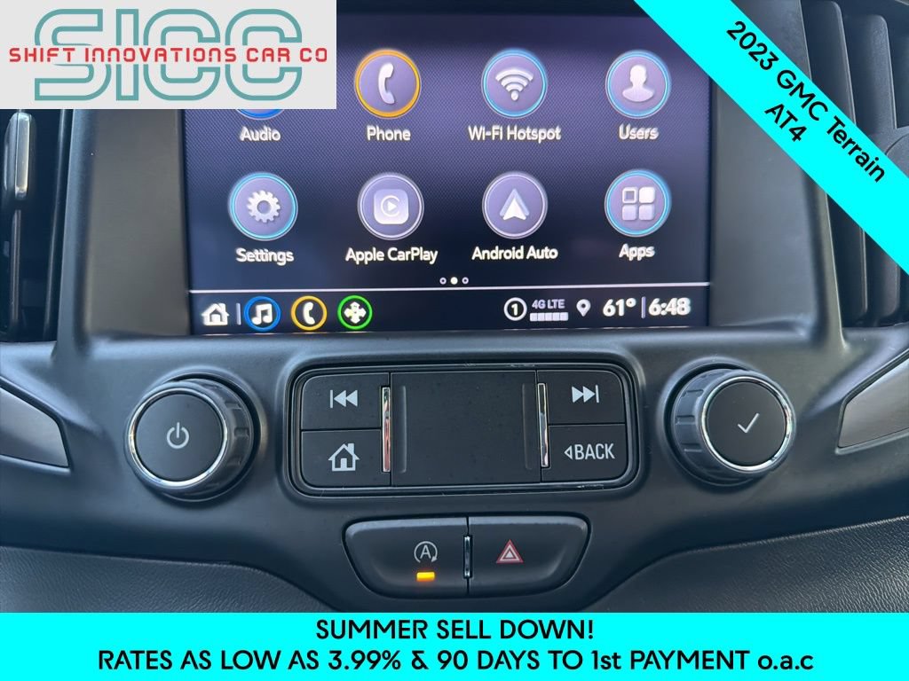 Used 2023 GMC Terrain AT4 AWD/4WD image 16