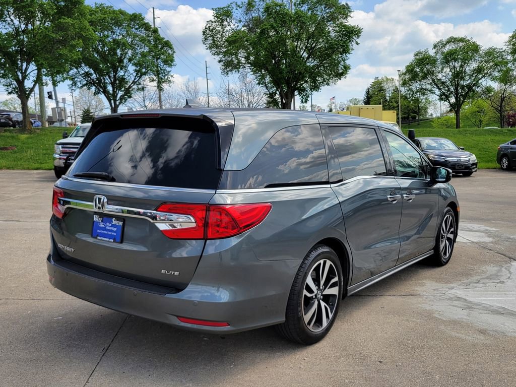 Used 2019 Honda Odyssey Elite image 34