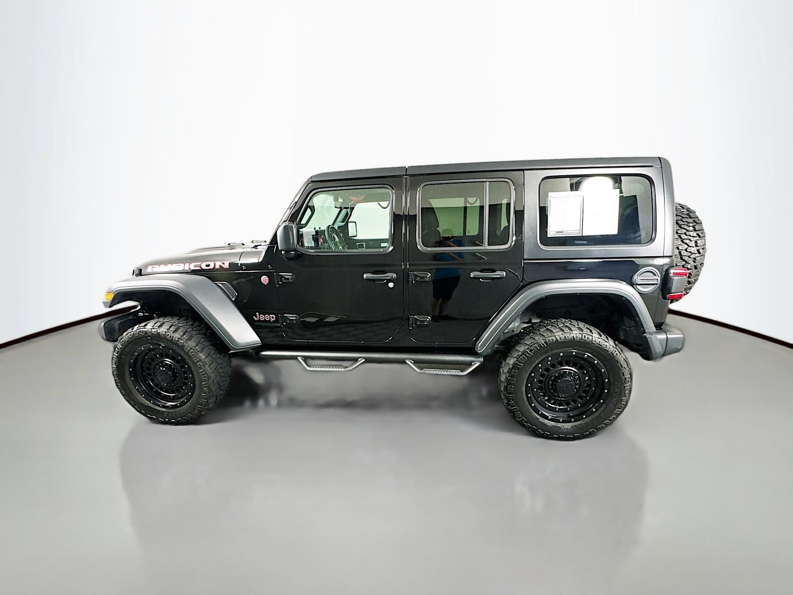 Used 2018 Jeep Wrangler Unlimited Rubicon AWD/4WD image 4