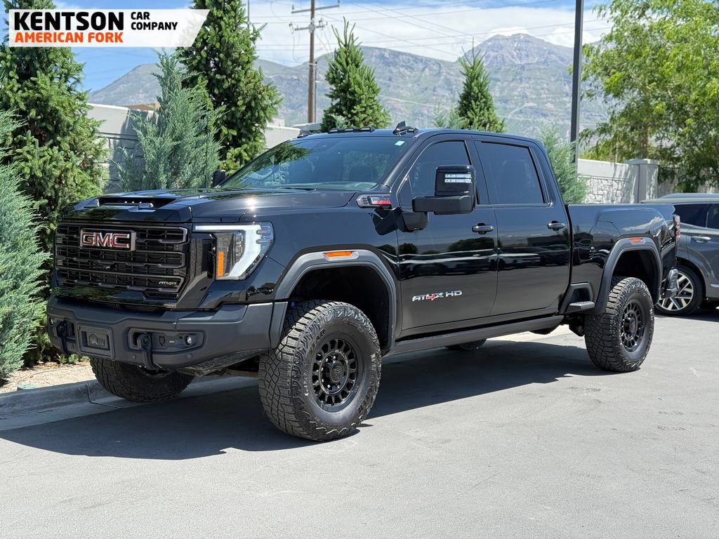 Used 2024 GMC Sierra 2500 AT4X w/ AT4X AEV Edition AWD/4WD image 3