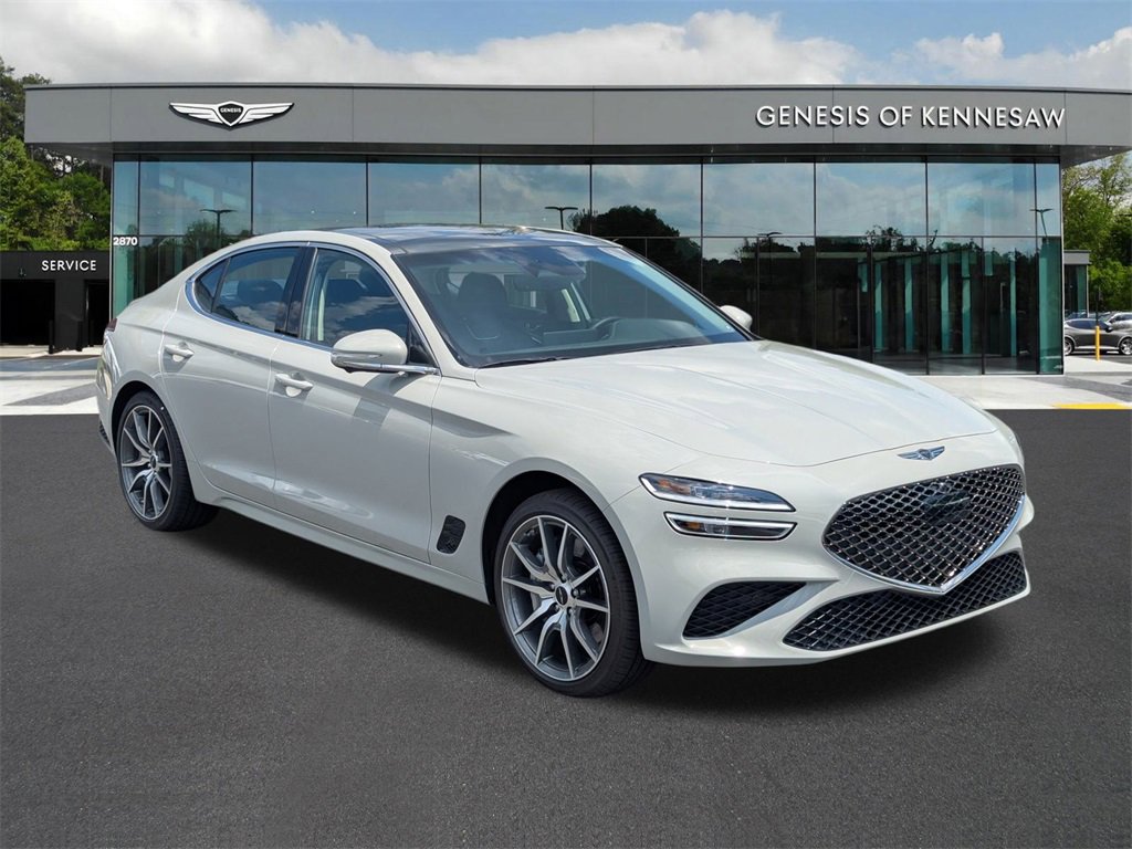New 2026 Genesis G70 2.5T Prestige