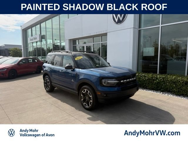 Used 2023 Ford Bronco Sport Outer Banks AWD/4WD 360° Tour