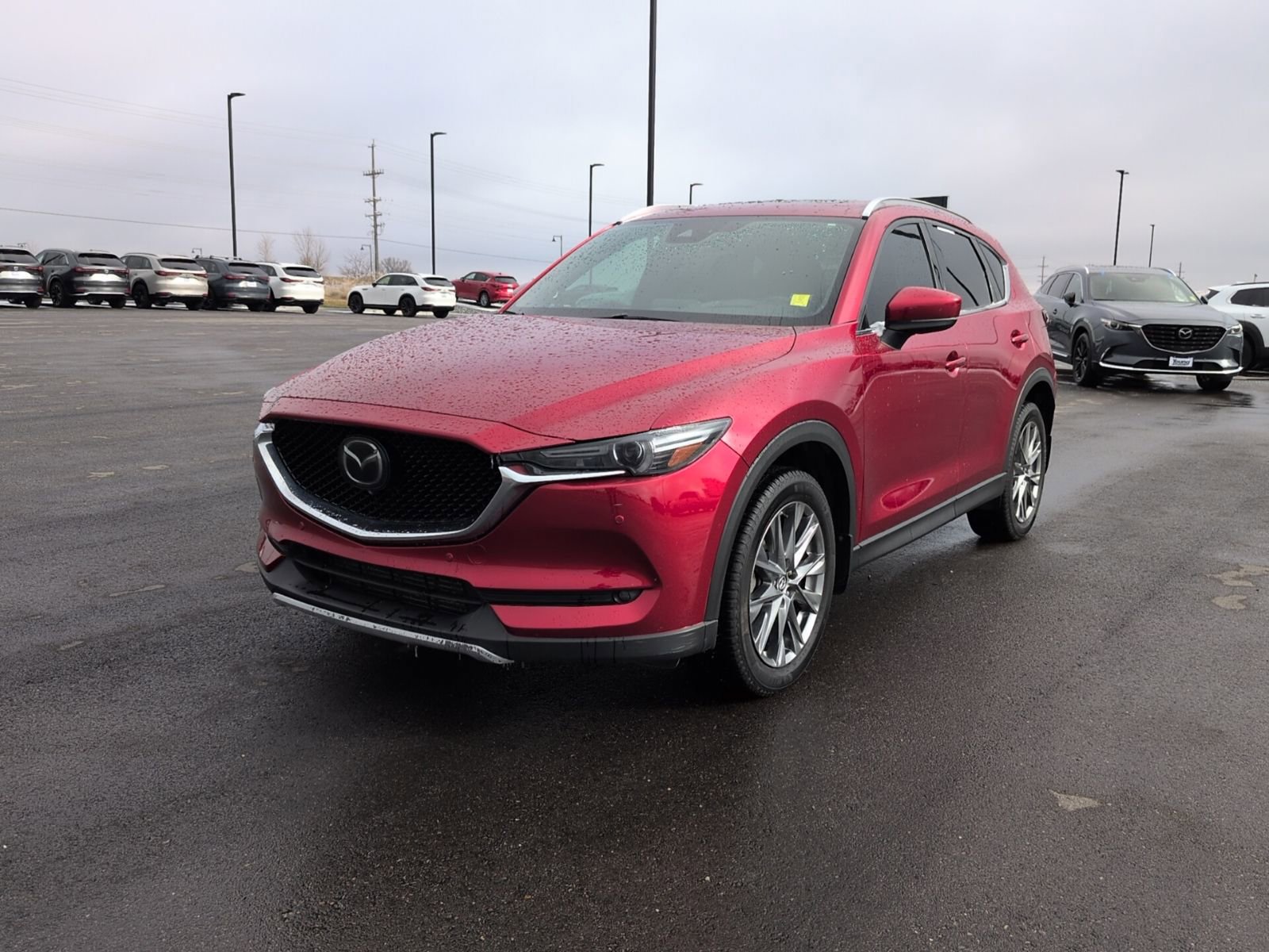 Used 2019 MAZDA CX-5 Signature image 3