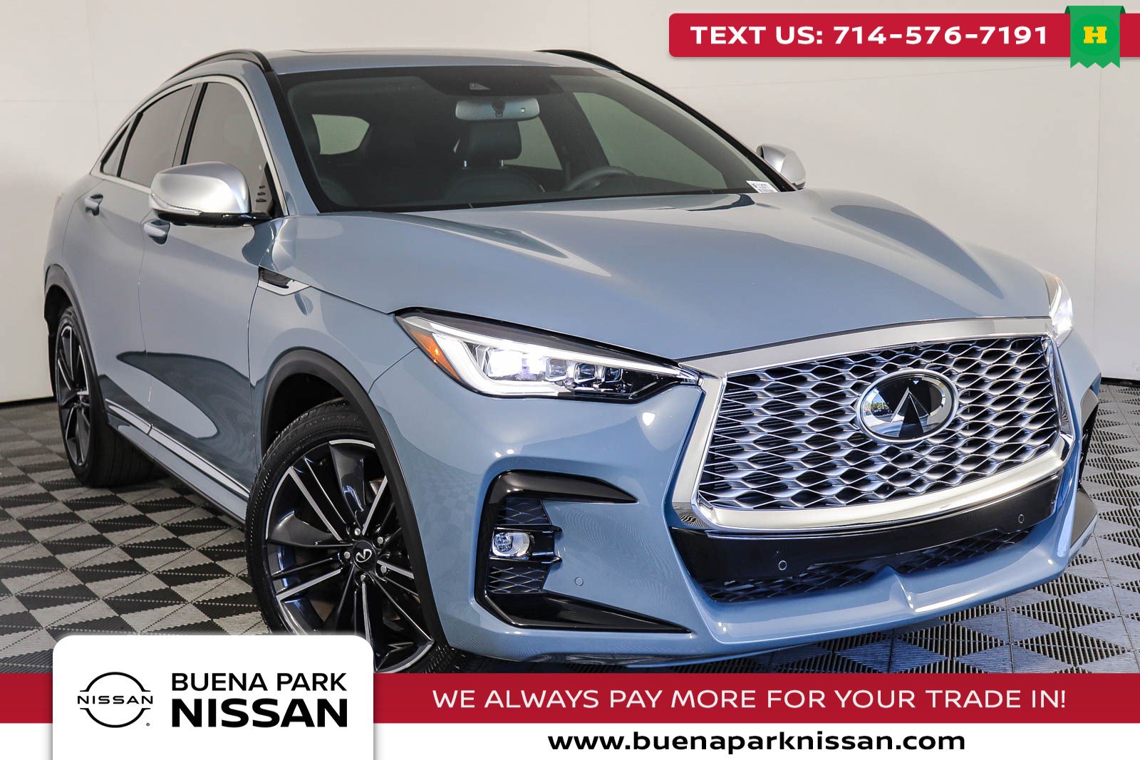 Used 2022 INFINITI QX55 Essential w/ Proactive Package