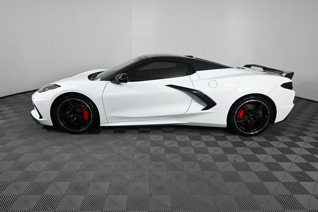 Used 2020 Chevrolet Corvette Stingray Premium Conv w/ 3LT Preferred Equipment Group image 3