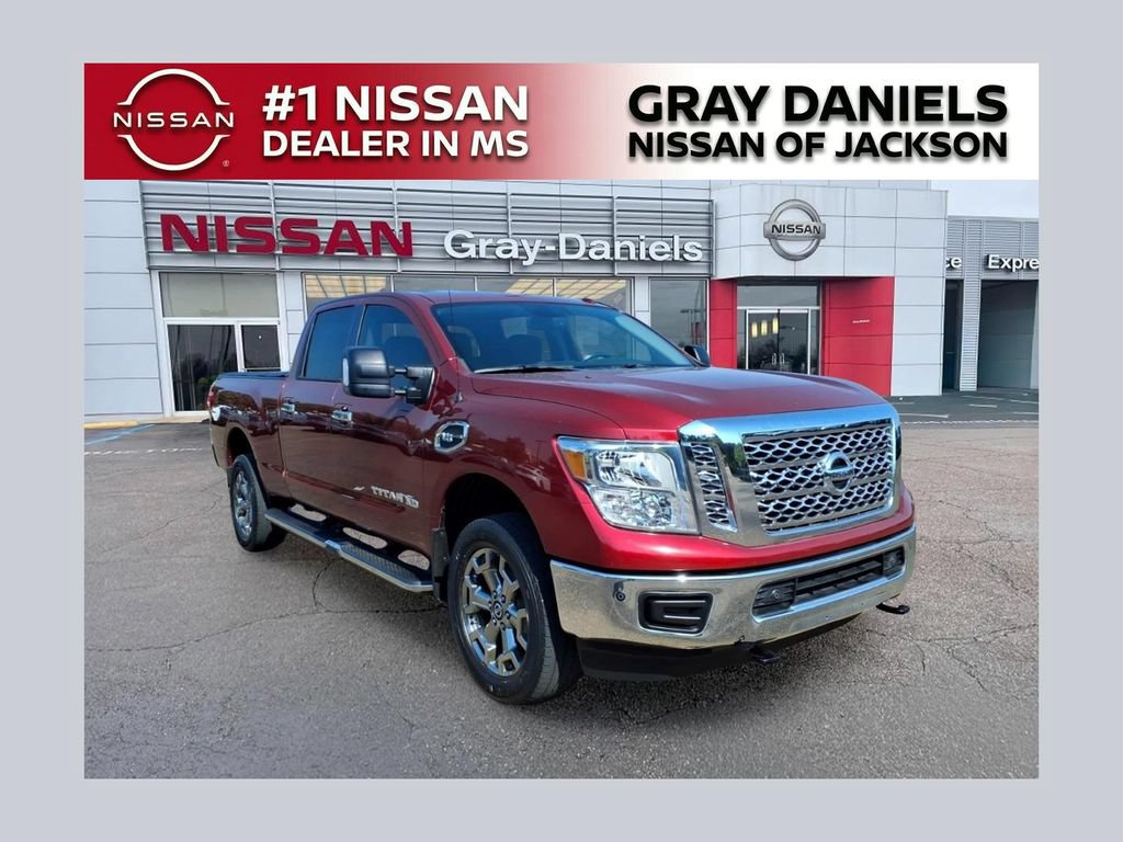 Used 2018 Nissan Titan SV w/ SV Convenience Package AWD/4WD image 1