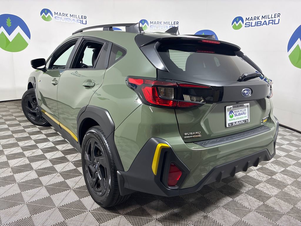 Certified 2024 Subaru Crosstrek 2.5i Sport w/ Crosstrek Mirror Package image 7