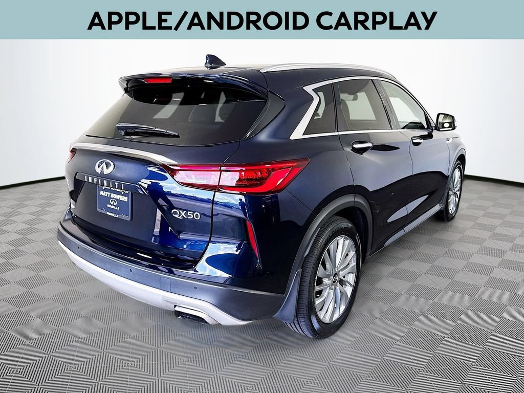 Certified 2023 INFINITI QX50 Luxe AWD/4WD image 5