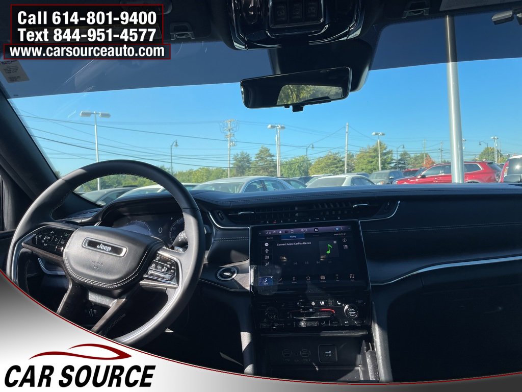 Used 2023 Jeep Grand Cherokee Overland w/ Luxury Tech Group IV image 15