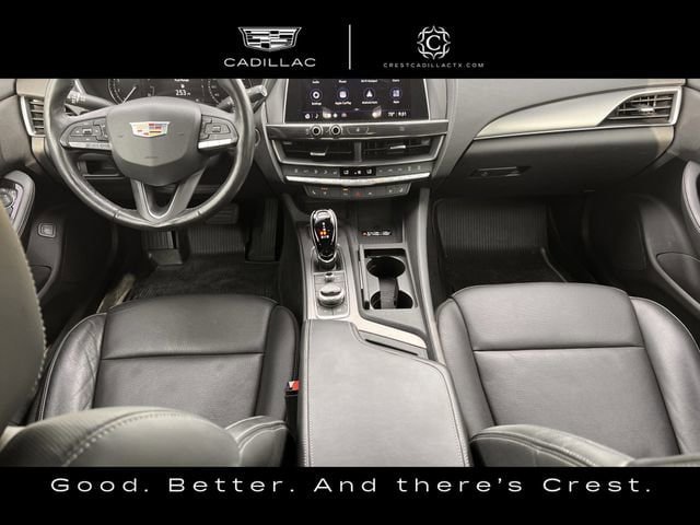 Certified 2021 Cadillac CT5 Premium Luxury w/ Climate Package RWD image 12